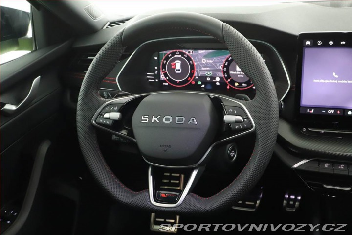 Škoda Octavia RS RS 2.0 TSI, ACC, Matrix 2025