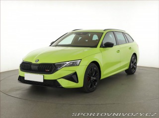 Škoda Octavia RS RS 2.0 TSI 2025