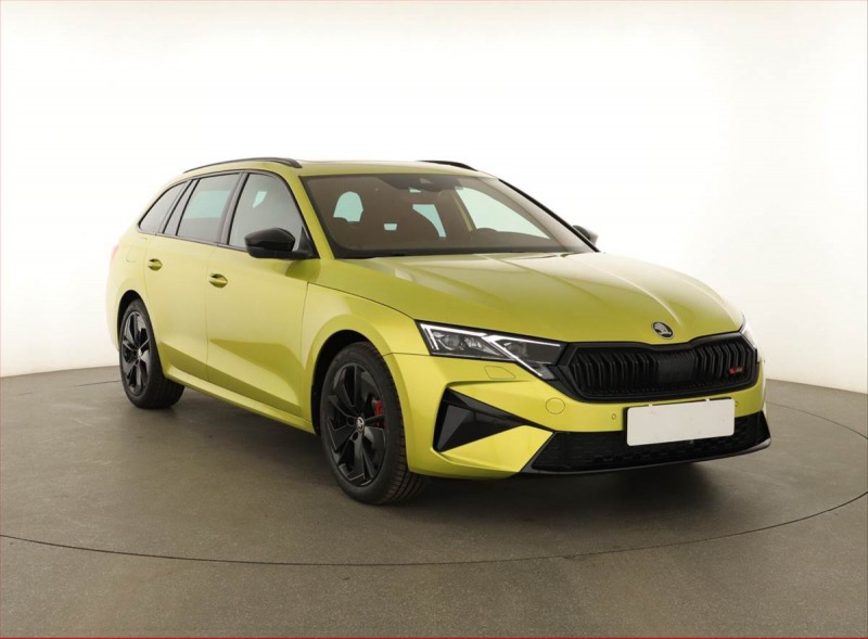 Škoda Octavia RS RS 2.0 TSI, AT, Pano, Kam