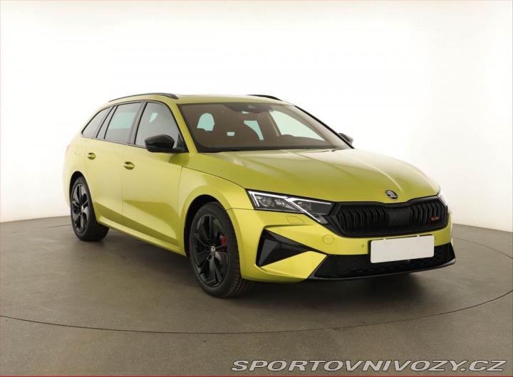 Škoda Octavia RS RS 2.0 TSI, AT, Pano, Kam 2025