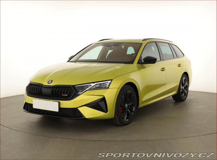 Škoda Octavia RS RS 2.0 TSI, AT, Pano, Kam 2025