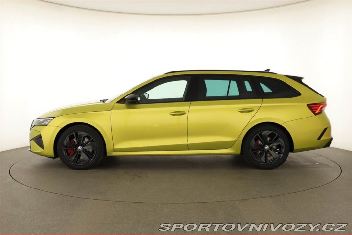 Škoda Octavia RS RS 2.0 TSI, AT, Pano, Kam 2025