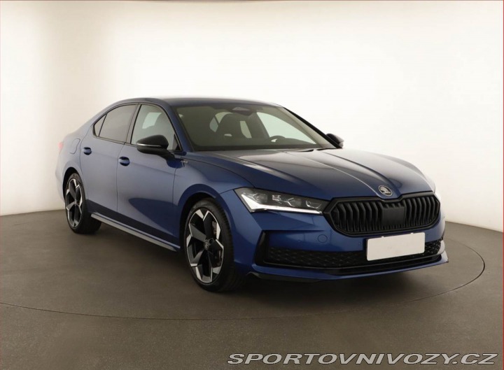Škoda Superb 2.0 TSI 2025
