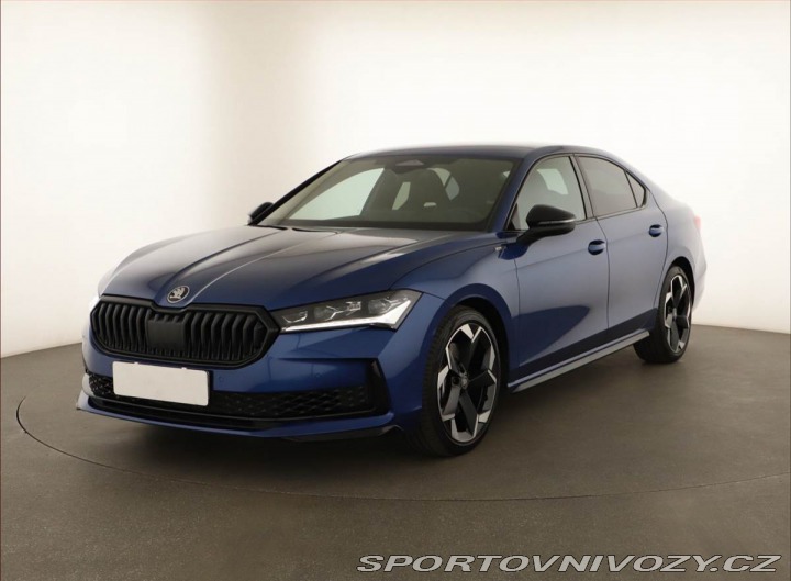 Škoda Superb 2.0 TSI 2025