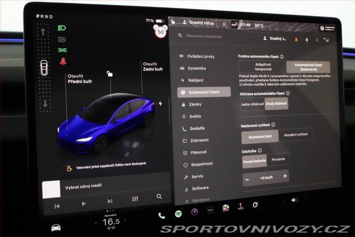 Tesla Model 3 Standard Range LFP, SoH 9 2023