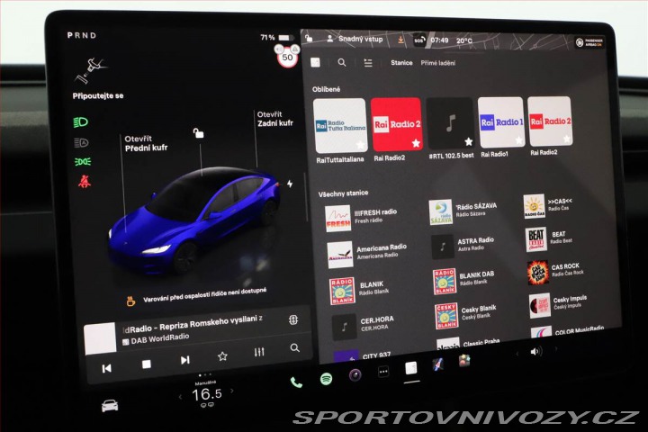 Tesla Model 3 Standard Range LFP, SoH 9 2023