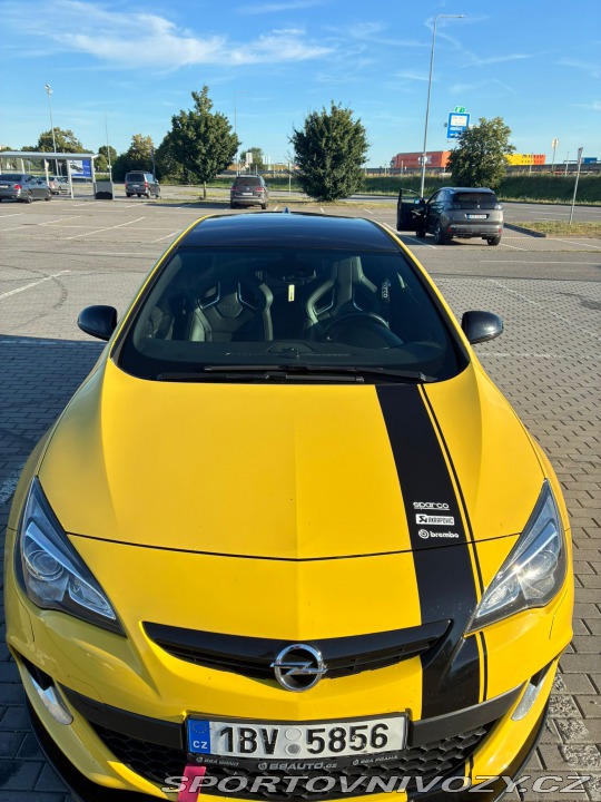 Opel Astra J GTC OPC 2.0 Turbo 206 k 2018