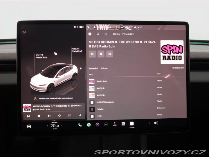 Tesla Model 3 Standard Range LFP, SoH 9 2024
