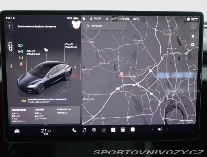 Tesla Model 3 Standard Range 60kWh, SoH 2025