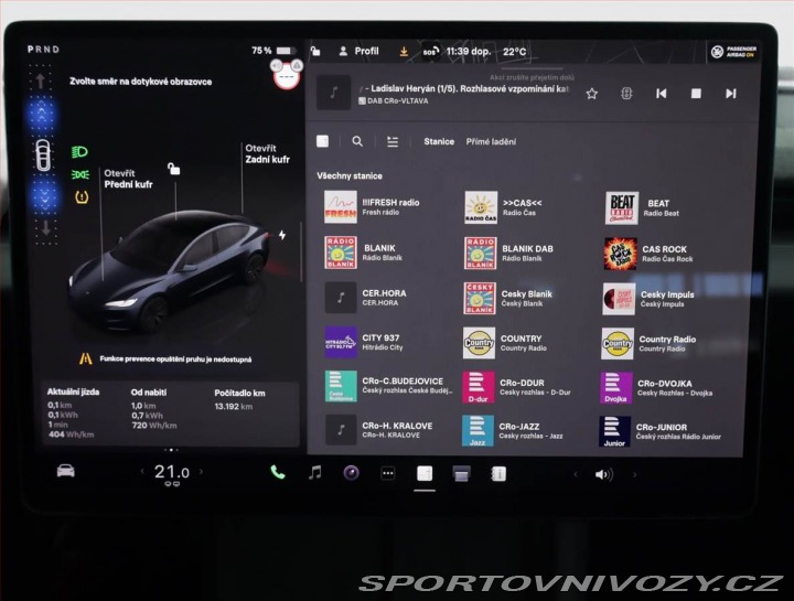 Tesla Model 3 Standard Range 60kWh, SoH 2025