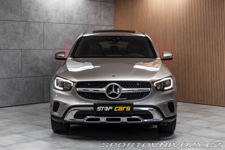 Mercedes-Benz Ostatní modely GLC 300d 4M*N.TOPENÍ*DPH*ČR 1 2021