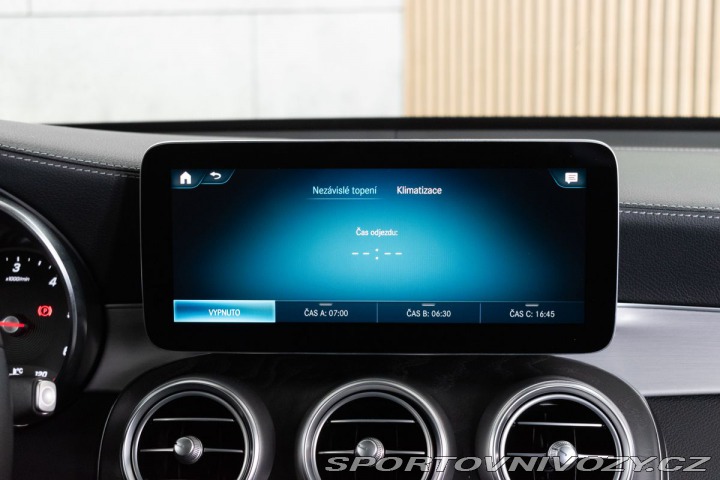 Mercedes-Benz Ostatní modely GLC 300d 4M*N.TOPENÍ*DPH*ČR 1 2021