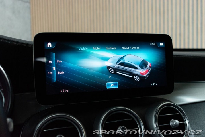 Mercedes-Benz Ostatní modely GLC 300d 4M*N.TOPENÍ*DPH*ČR 1 2021