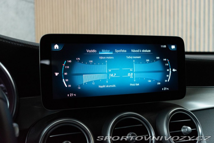 Mercedes-Benz Ostatní modely GLC 300d 4M*N.TOPENÍ*DPH*ČR 1 2021