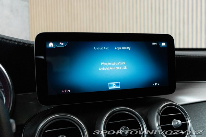 Mercedes-Benz Ostatní modely GLC 300d 4M*N.TOPENÍ*DPH*ČR 1 2021