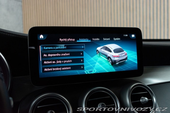 Mercedes-Benz Ostatní modely GLC 300d 4M*N.TOPENÍ*DPH*ČR 1 2021