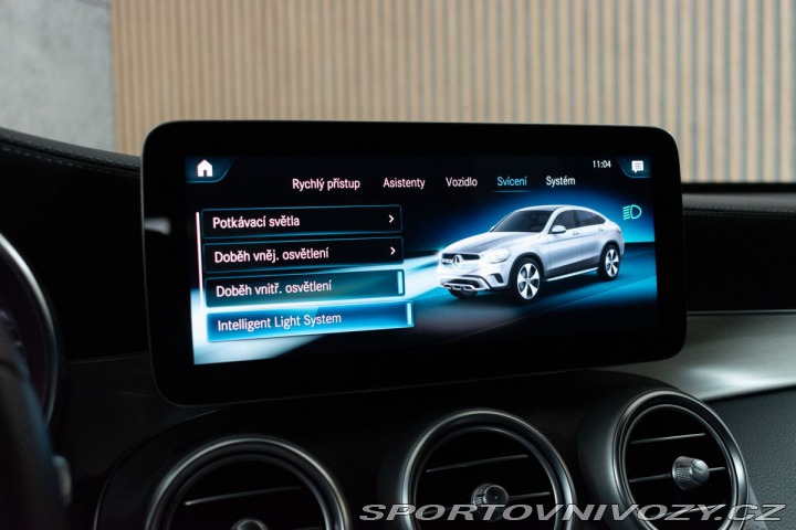 Mercedes-Benz Ostatní modely GLC 300d 4M*N.TOPENÍ*DPH*ČR 1 2021