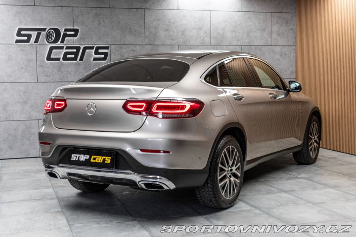 Mercedes-Benz Ostatní modely GLC 300d 4M*N.TOPENÍ*DPH*ČR 1 2021