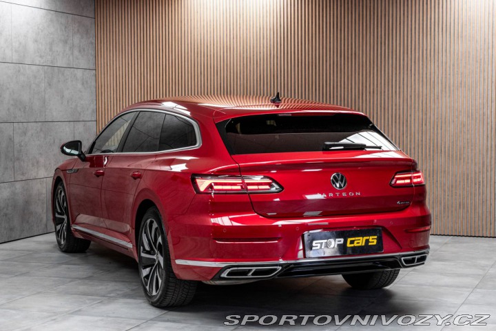 Volkswagen Arteon Shooting Brake TSI 206kW 2021