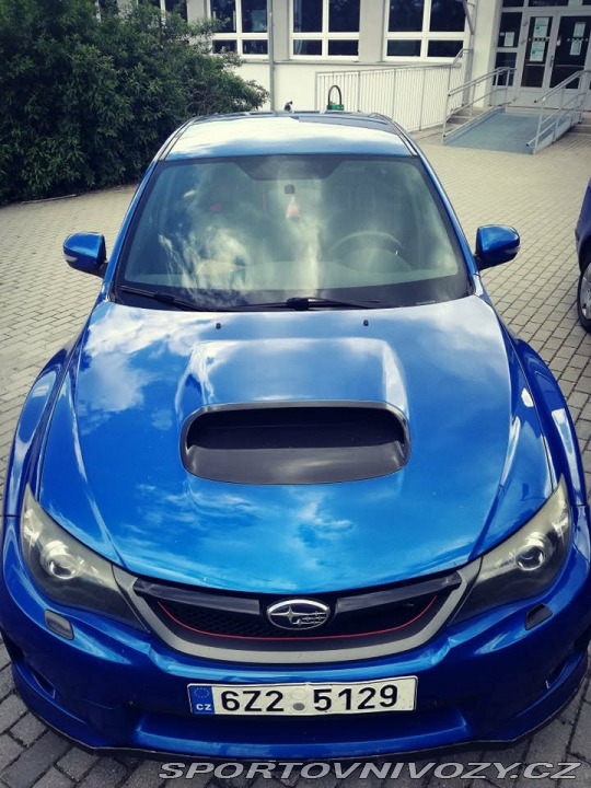 Subaru Impreza WRX STi 2008