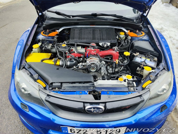 Subaru Impreza WRX STi 2008