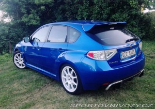 Subaru Impreza WRX STi 2008