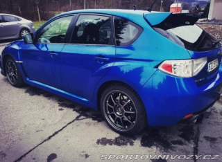 Subaru Impreza WRX STi 2008