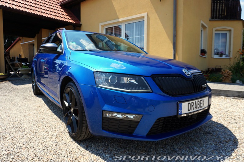 Škoda Octavia RS CHALLENGE