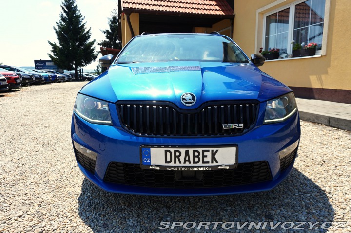 Škoda Octavia RS CHALLENGE 2015