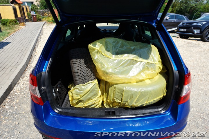 Škoda Octavia RS CHALLENGE 2015