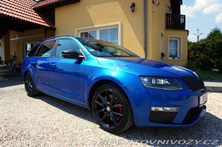 Škoda Octavia RS CHALLENGE 2015