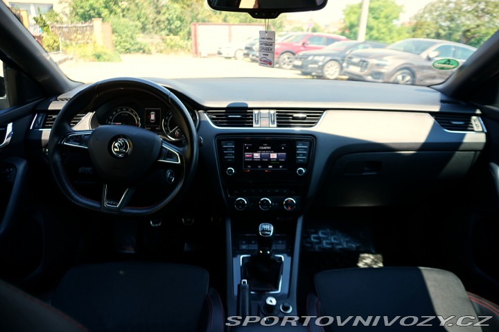 Škoda Octavia RS CHALLENGE 2015