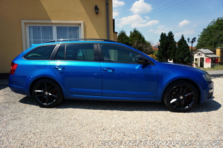 Škoda Octavia RS CHALLENGE 2015