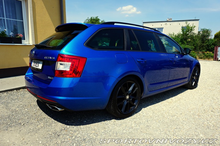 Škoda Octavia RS CHALLENGE 2015