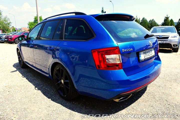 Škoda Octavia RS CHALLENGE 2015