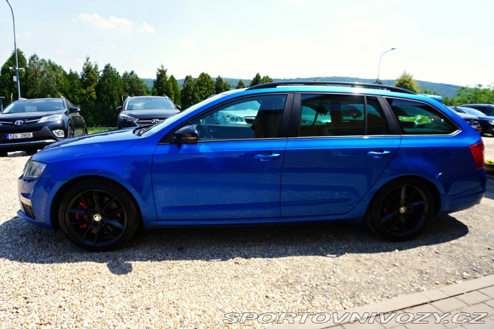 Škoda Octavia RS CHALLENGE 2015