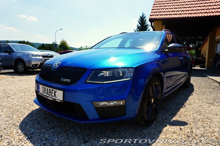 Škoda Octavia RS CHALLENGE 2015