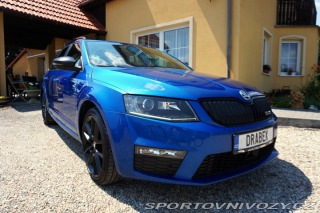 Škoda Octavia RS CHALLENGE 2015