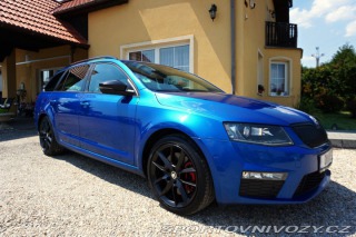 Škoda Octavia RS CHALLENGE 2015