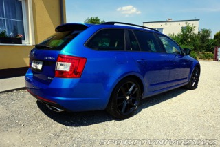 Škoda Octavia RS CHALLENGE 2015