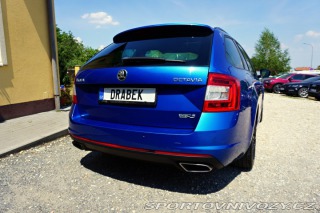 Škoda Octavia RS CHALLENGE 2015