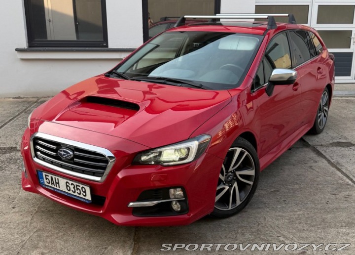 Subaru Ostatní modely Levorg 1.6 GT-S Comfort 2016