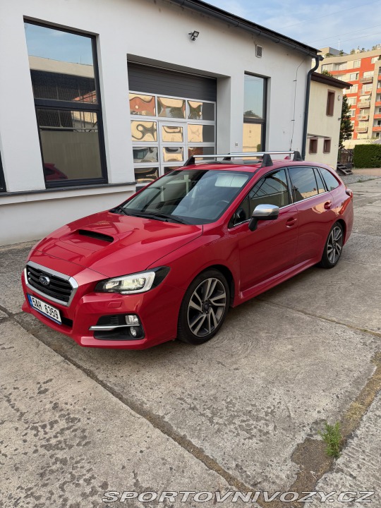 Subaru Ostatní modely Levorg 1.6 GT-S Comfort 2016