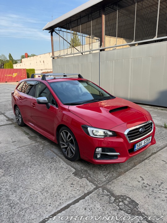 Subaru Ostatní modely Levorg 1.6 GT-S Comfort 2016