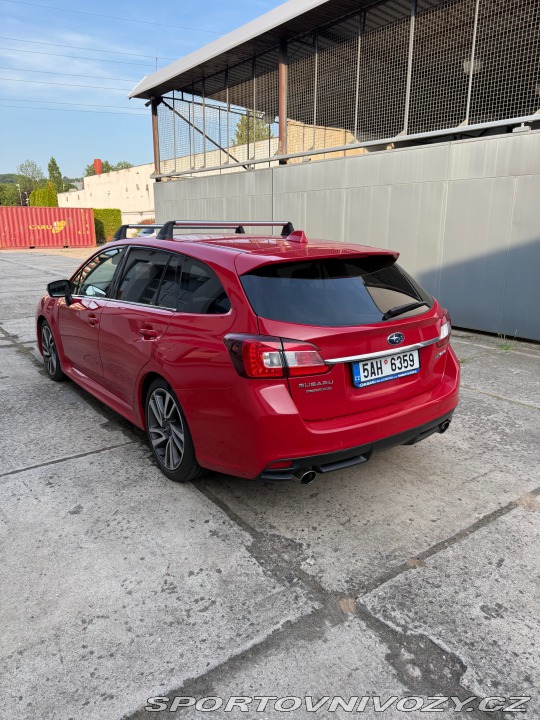 Subaru Ostatní modely Levorg 1.6 GT-S Comfort 2016