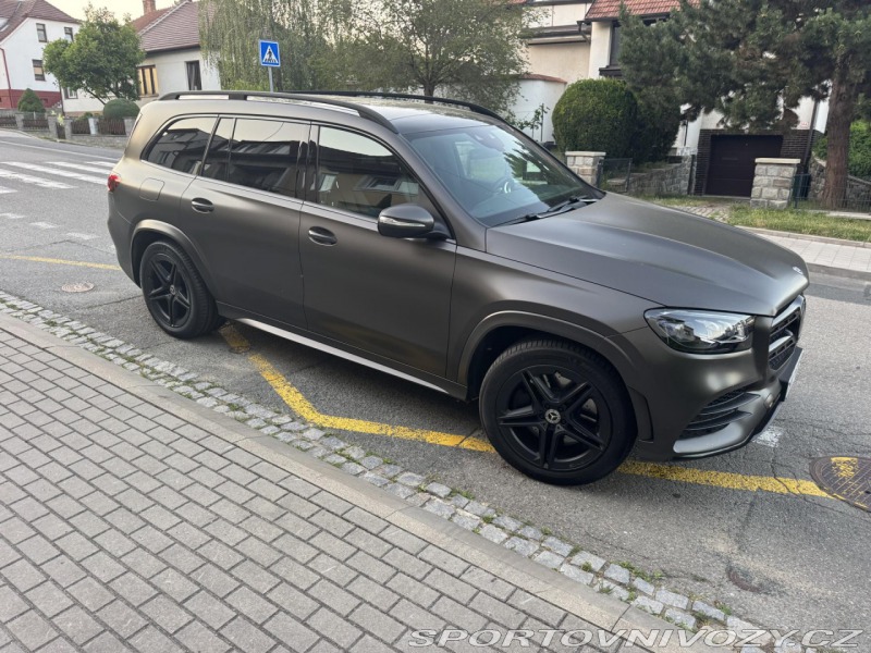 Mercedes-Benz Ostatní modely GLS 400D 4MATIC AMG  ZÁRUKA