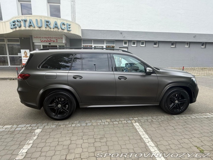 Mercedes-Benz Ostatní modely GLS 400D 4MATIC AMG  ZÁRUKA 2021