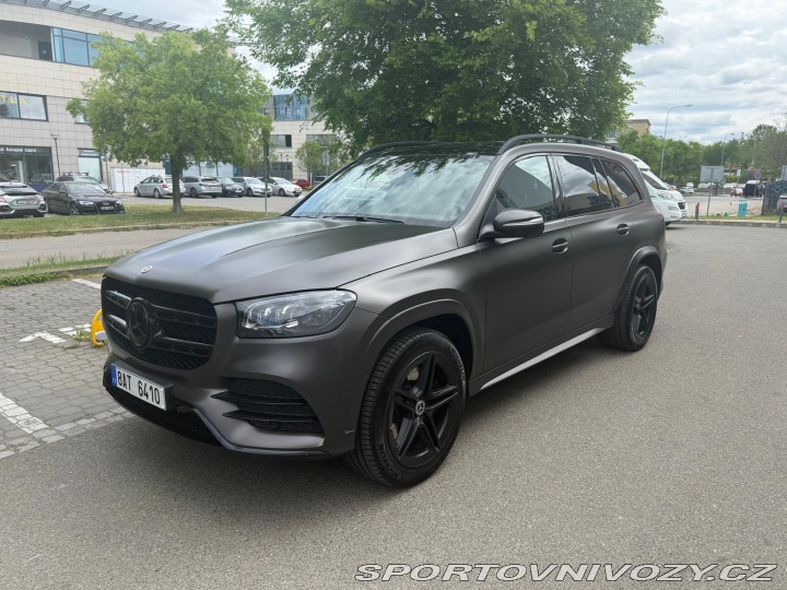 Mercedes-Benz Ostatní modely GLS 400D 4MATIC AMG  ZÁRUKA 2021
