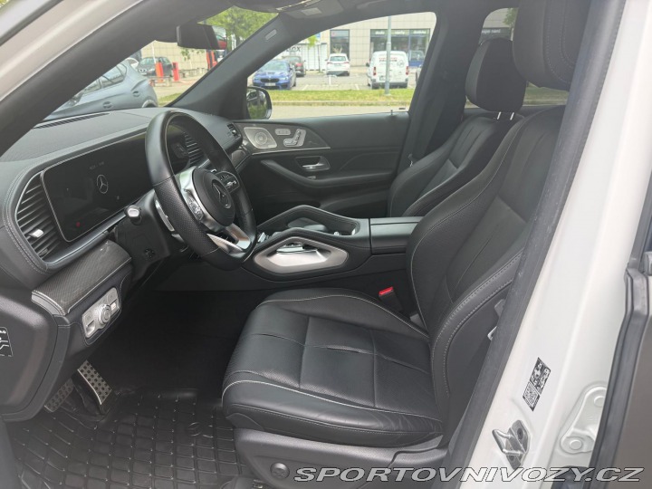 Mercedes-Benz Ostatní modely GLS 400D 4MATIC AMG  ZÁRUKA 2021