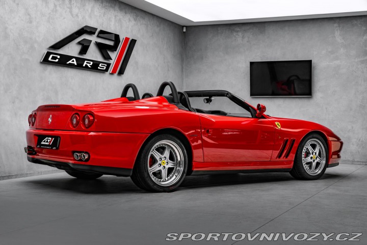 Ferrari 550 550 Barchetta limited 2001